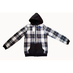 SALE!‎ Y2K Desigual Designer Hooded Boys jacket 9/10  NWT $129 Retail Black Blue